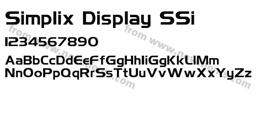 Simplix Display SSiPreview