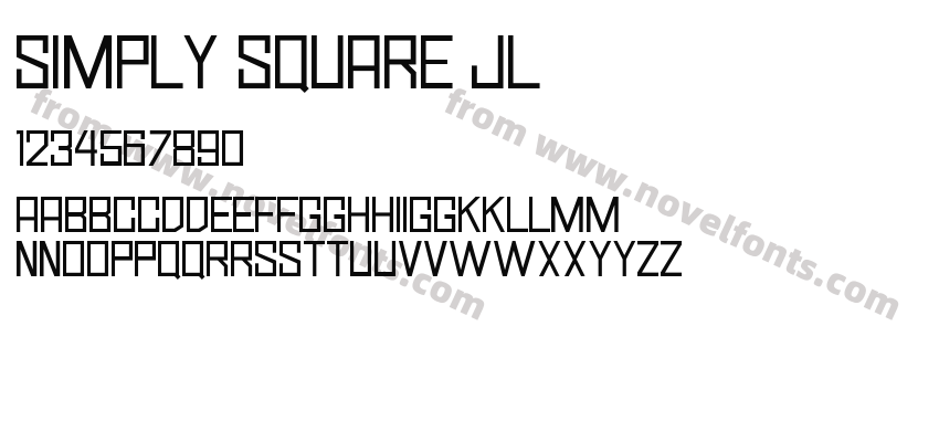 Simply Square JLPreview