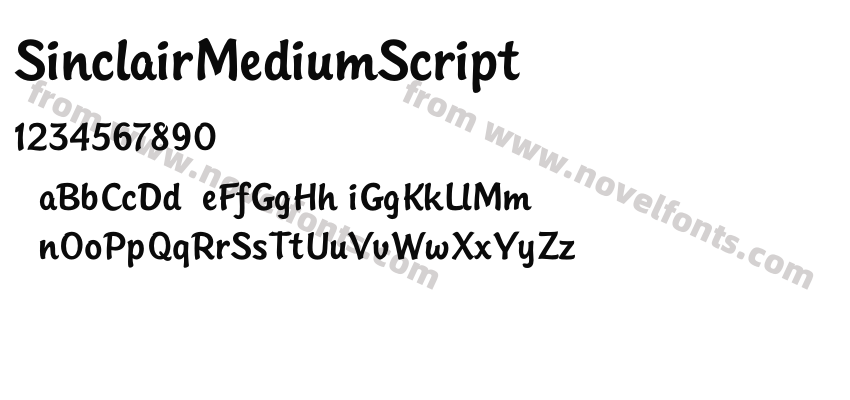 SinclairMediumScriptPreview