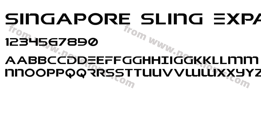 Singapore Sling ExpandedPreview