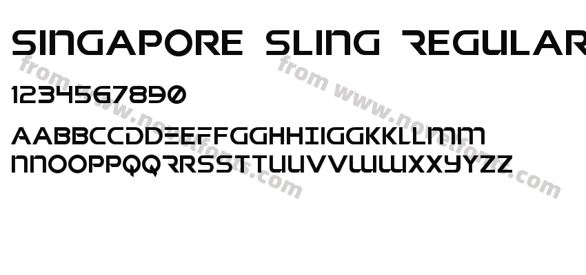 Singapore Sling RegularPreview