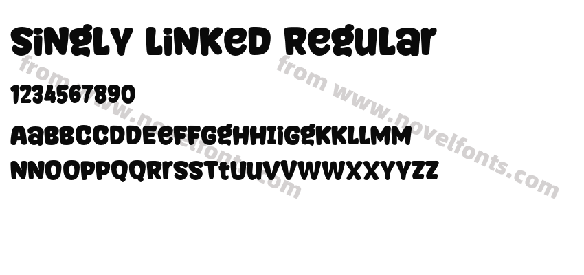 Singly Linked RegularPreview