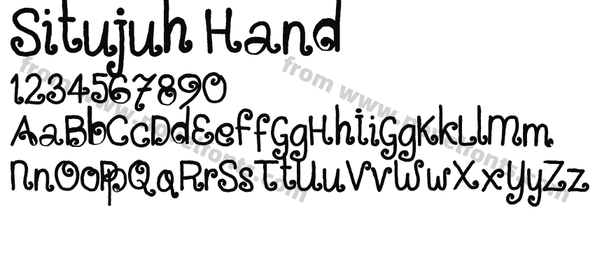 Situjuh HandPreview