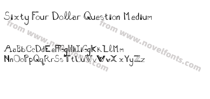 Sixty Four Dollar Question MediumPreview