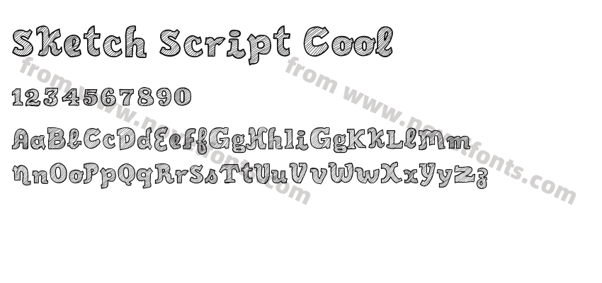 Sketch Script CoolPreview