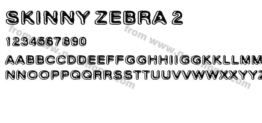 Skinny Zebra 2Preview