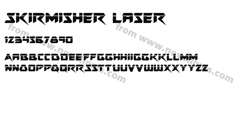 Skirmisher LaserPreview