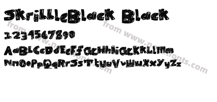 SkribbleBlack BlackPreview