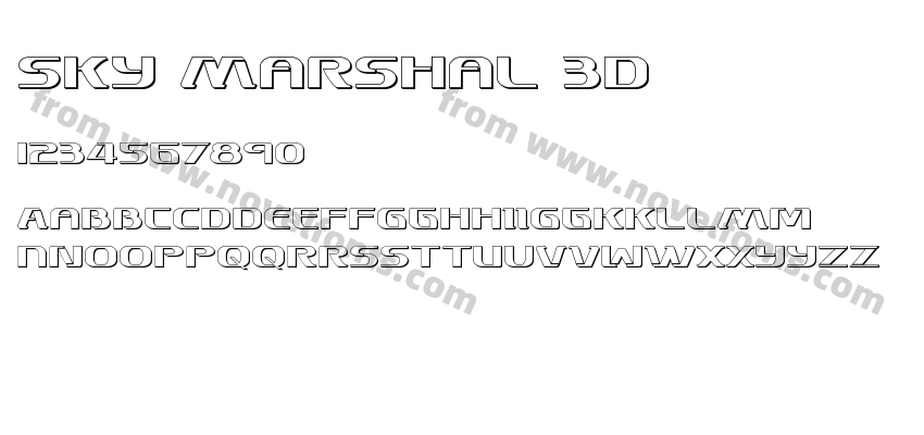 Sky Marshal 3DPreview