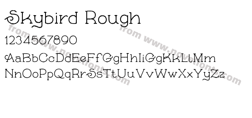 Skybird RoughPreview