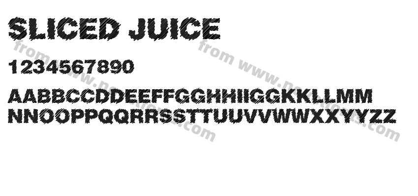 Sliced JuicePreview