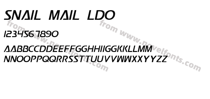 Snail Mail LDOPreview