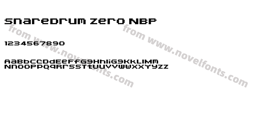 SnareDrum Zero NBPPreview