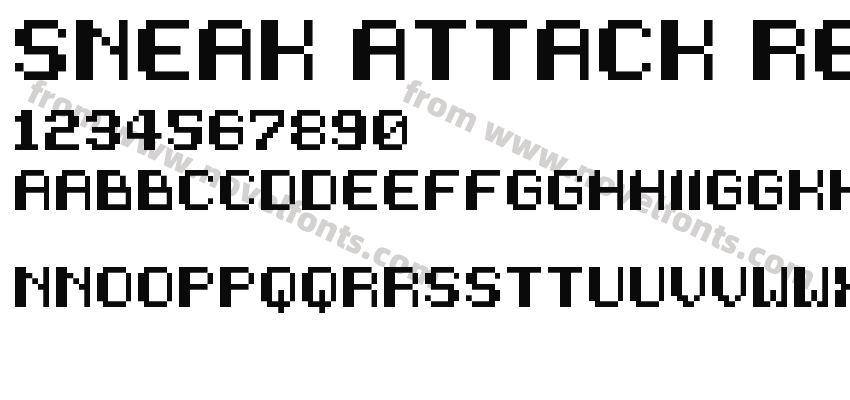 Sneak Attack RegularPreview