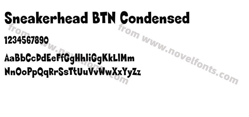 Sneakerhead BTN CondensedPreview