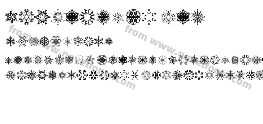 Snowflakes tfbPreview