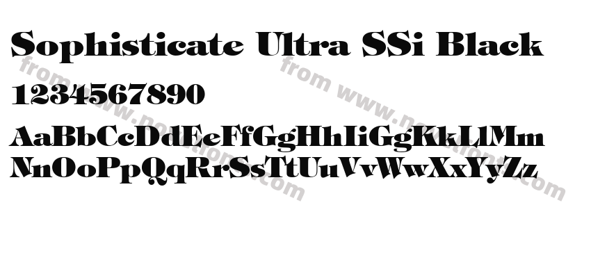 Sophisticate Ultra SSi BlackPreview