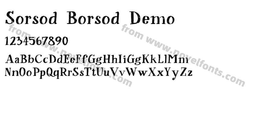 Sorsod Borsod DemoPreview