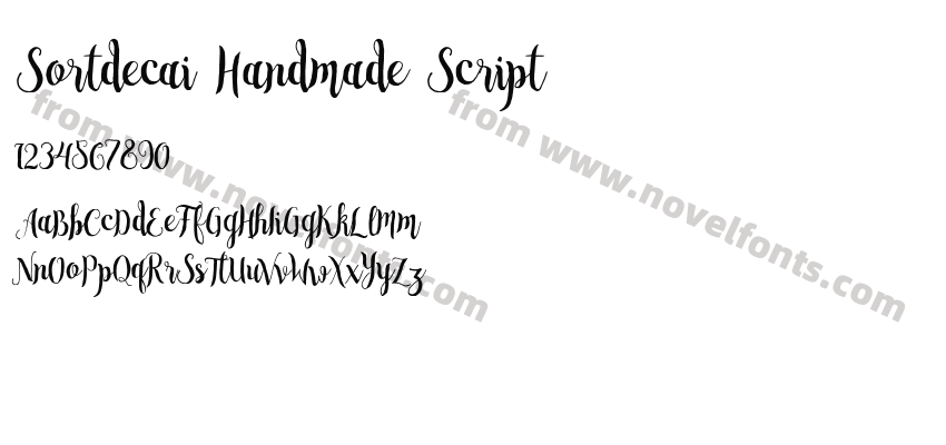 Sortdecai Handmade ScriptPreview