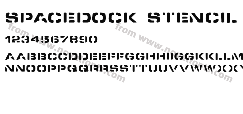 Spacedock StencilPreview