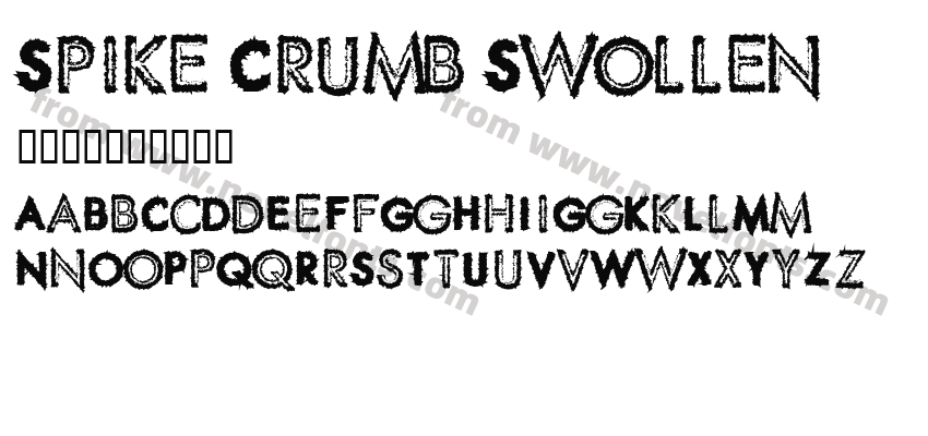 Spike Crumb SwollenPreview