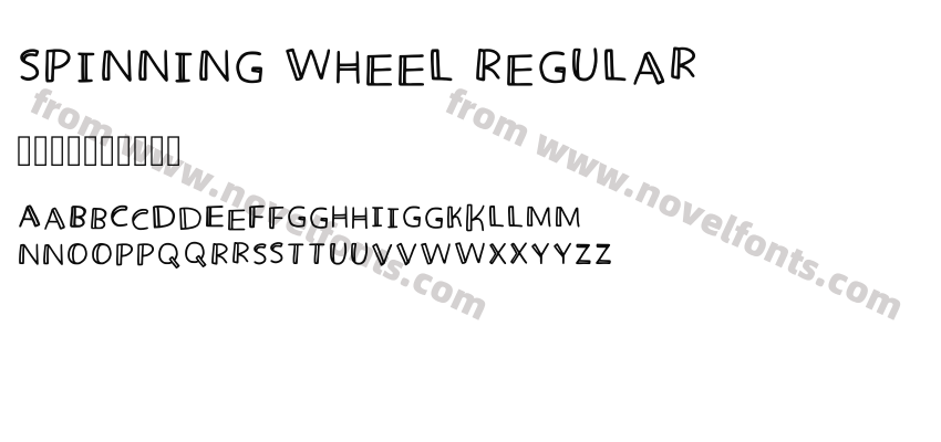 Spinning Wheel RegularPreview