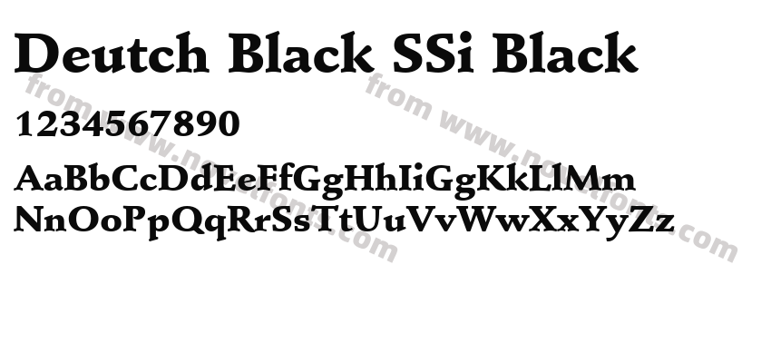 Deutch Black SSi BlackPreview