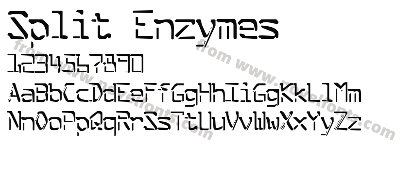 Split EnzymesPreview