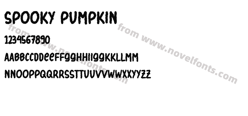 Spooky PumpkinPreview