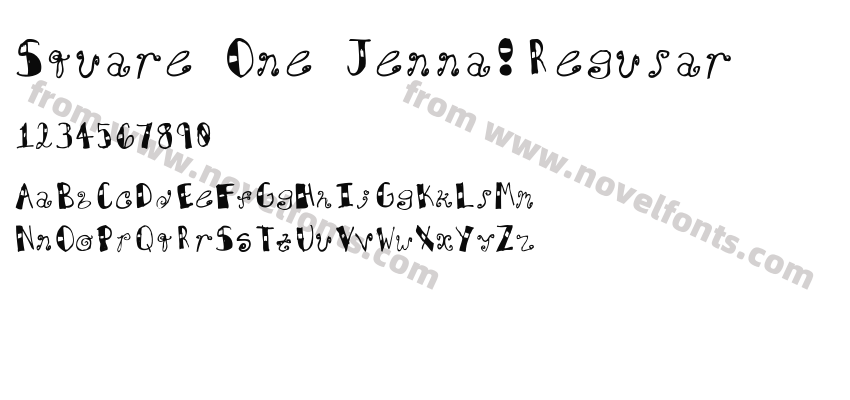 Square One Jenna!RegularPreview