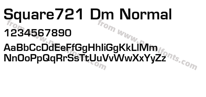 Square721 Dm NormalPreview