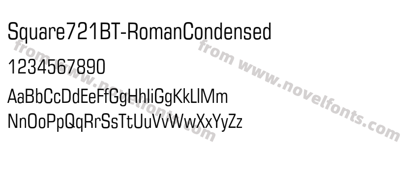 Square721BT-RomanCondensedPreview