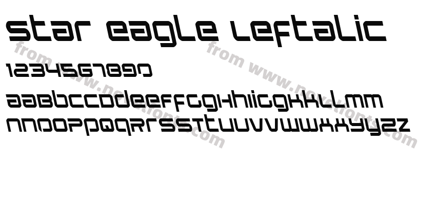 Star Eagle LeftalicPreview