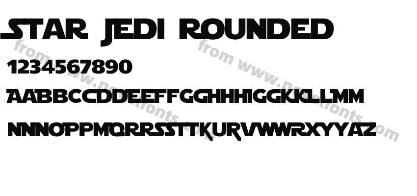 Star Jedi RoundedPreview