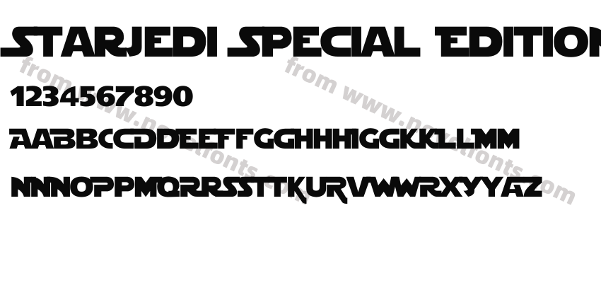 StarJedi Special EditionPreview