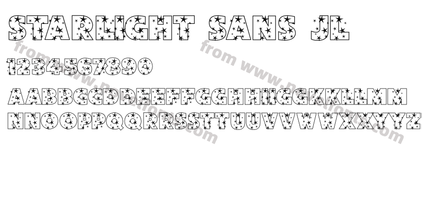 Starlight Sans JLPreview