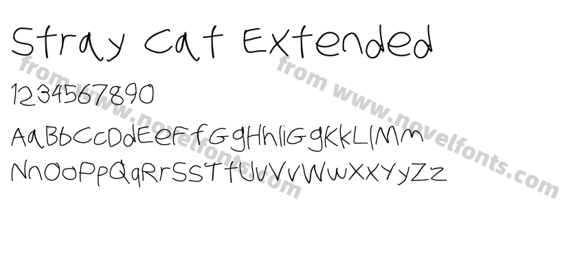 Stray Cat ExtendedPreview