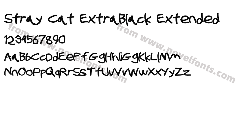 Stray Cat ExtraBlack ExtendedPreview