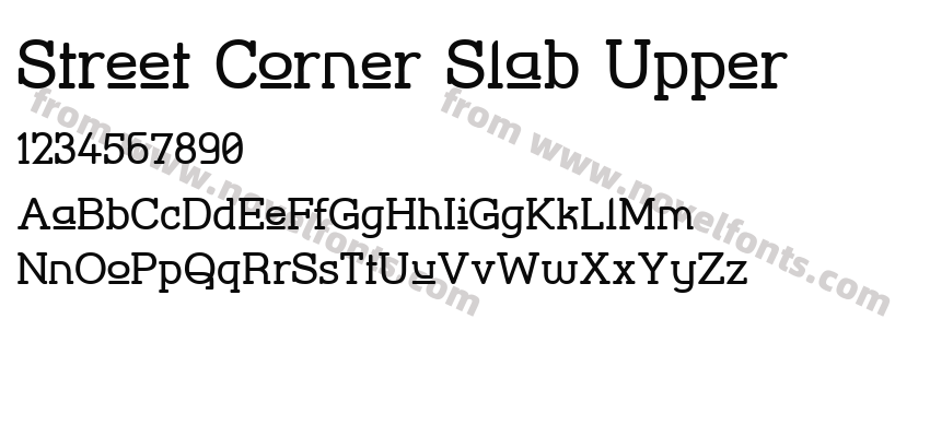 Street Corner Slab UpperPreview