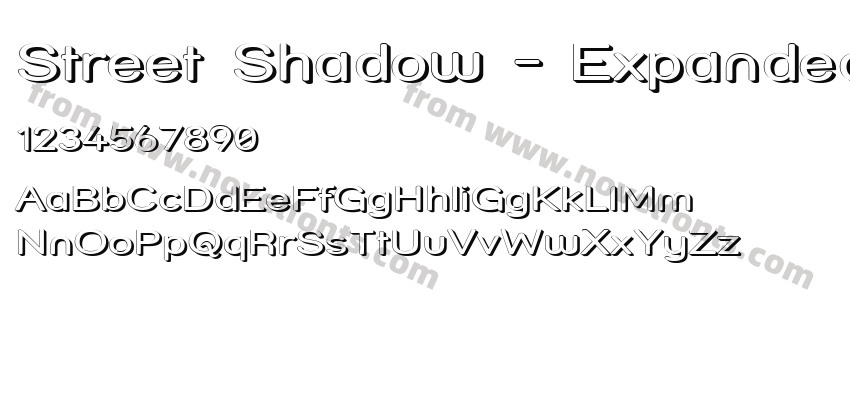 Street Shadow - ExpandedPreview