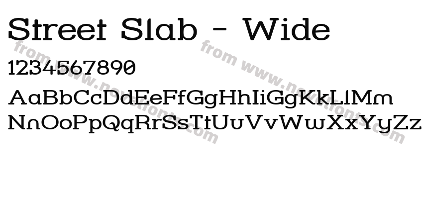 Street Slab - WidePreview