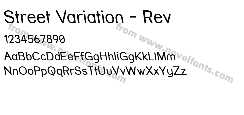 Street Variation - RevPreview