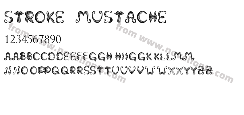 Stroke mustachePreview