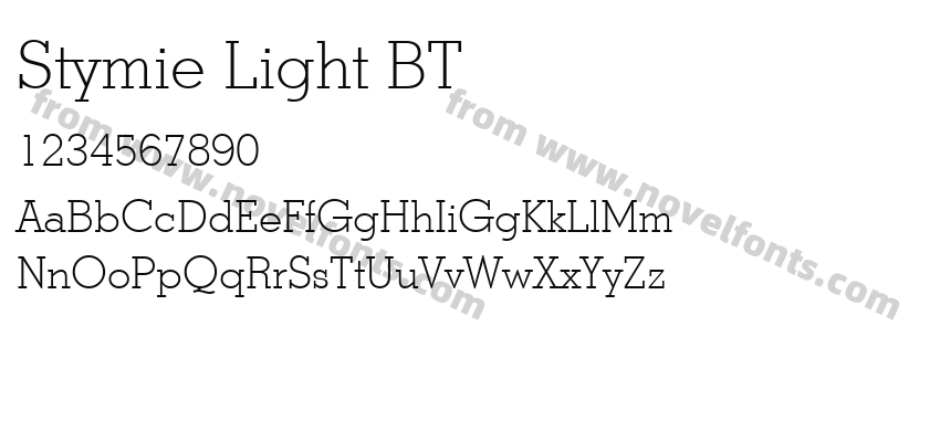 Stymie Light BTPreview