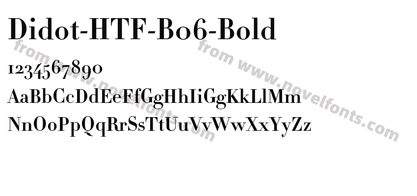 Didot-HTF-B06-BoldPreview