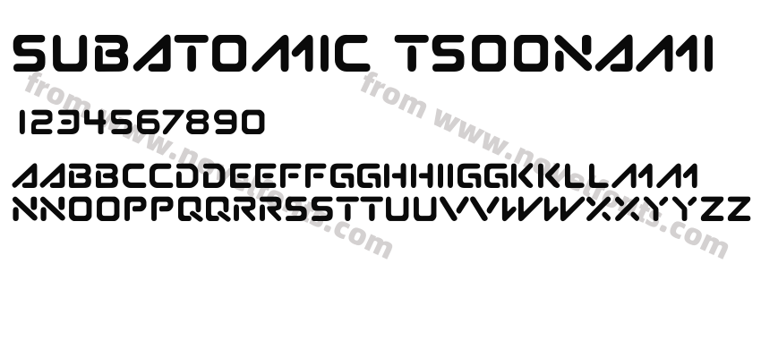 Subatomic TsoonamiPreview