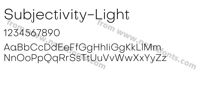 Subjectivity-LightPreview