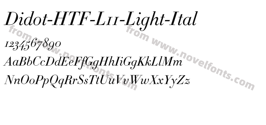 Didot-HTF-L11-Light-ItalPreview