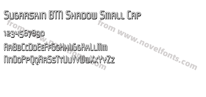 Sugarskin BTN Shadow Small CapPreview