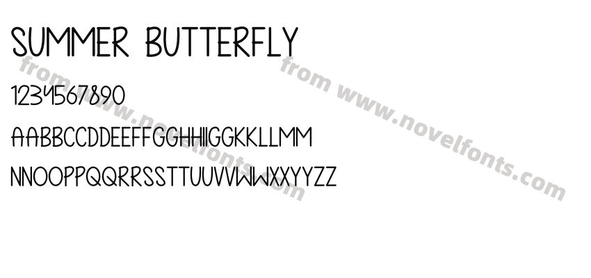 Summer ButterflyPreview